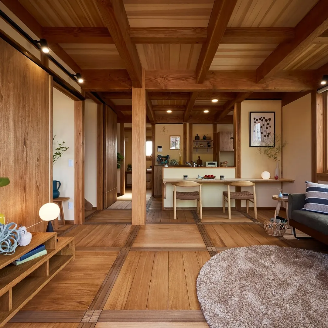 天然木×暮らし