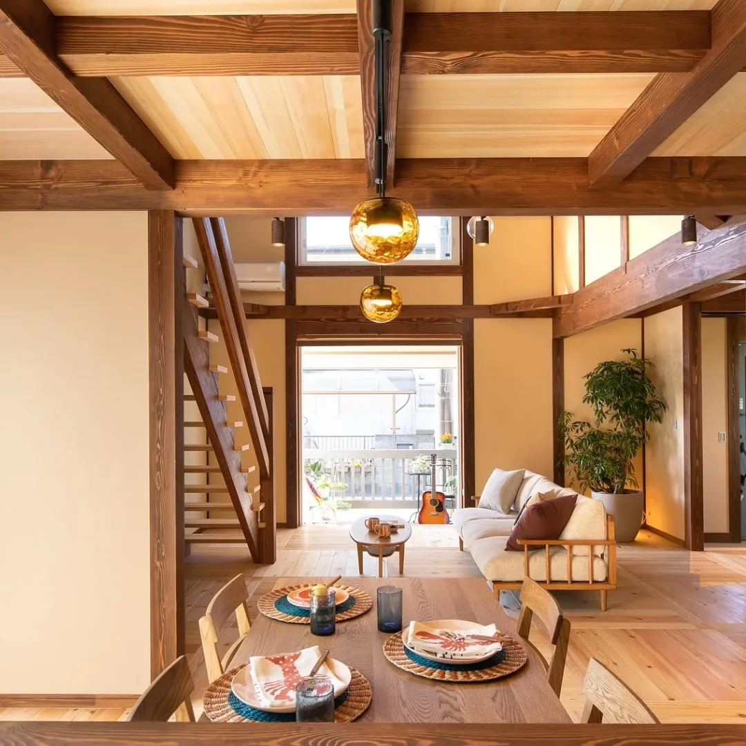 天然木×暮らし