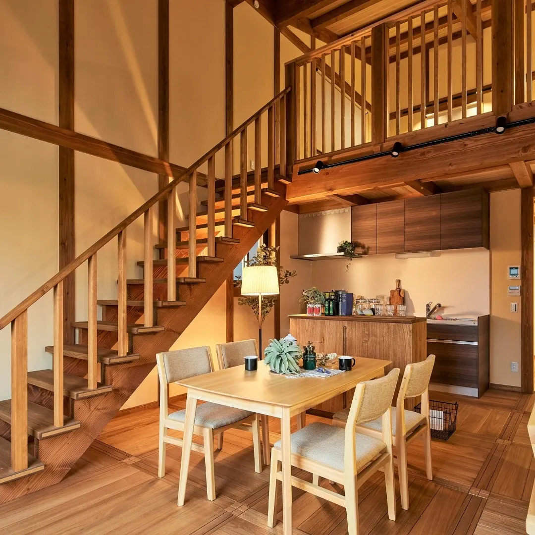 天然木×暮らし