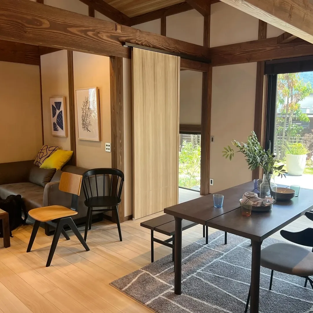 天然木×暮らし