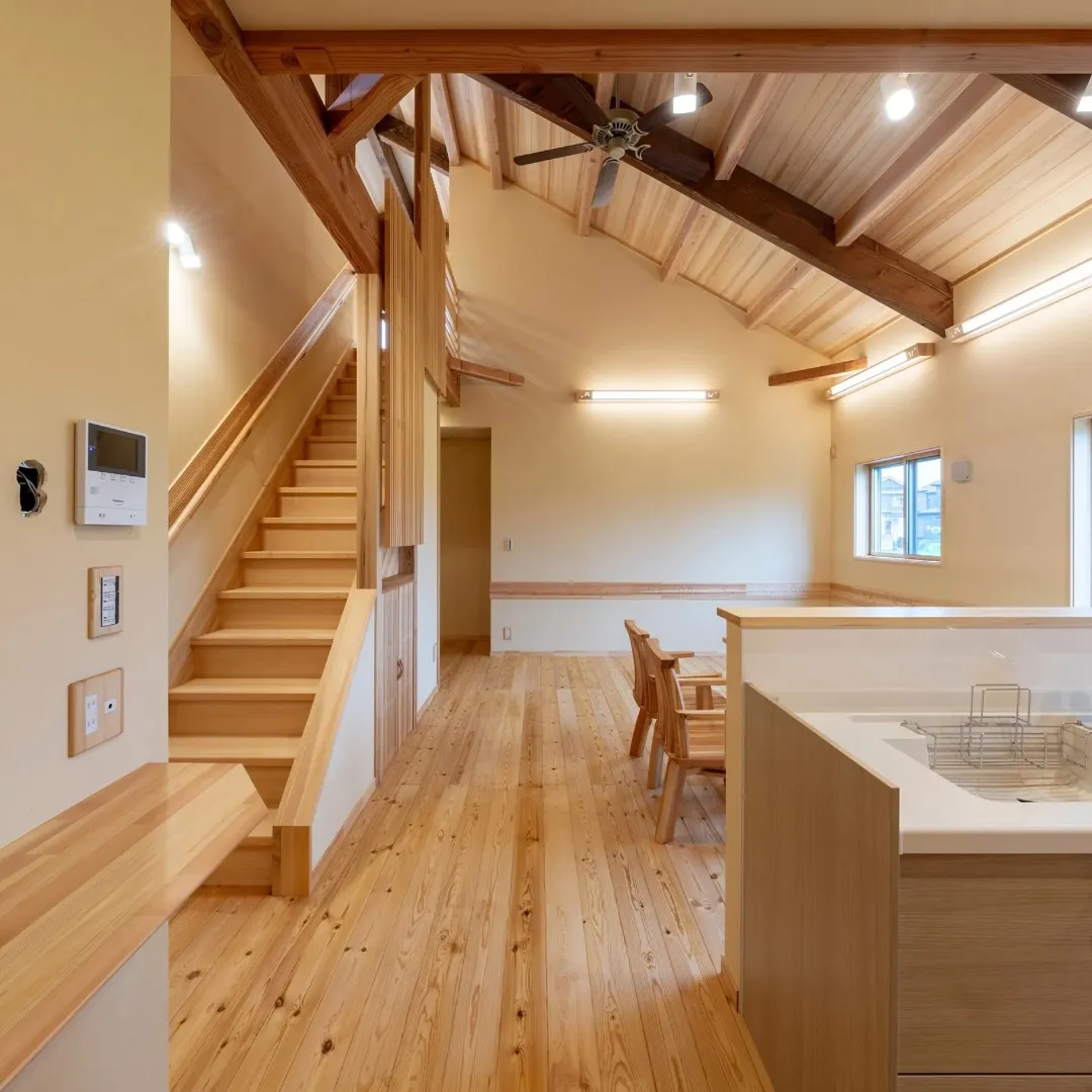 天然木×暮らし