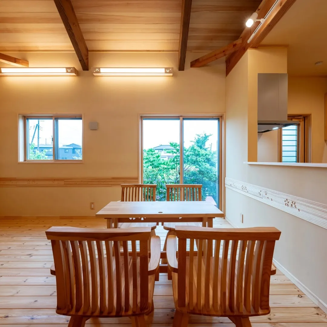 天然木×暮らし