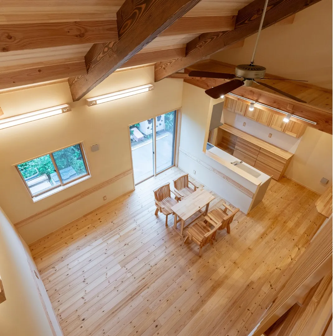 天然木×暮らし