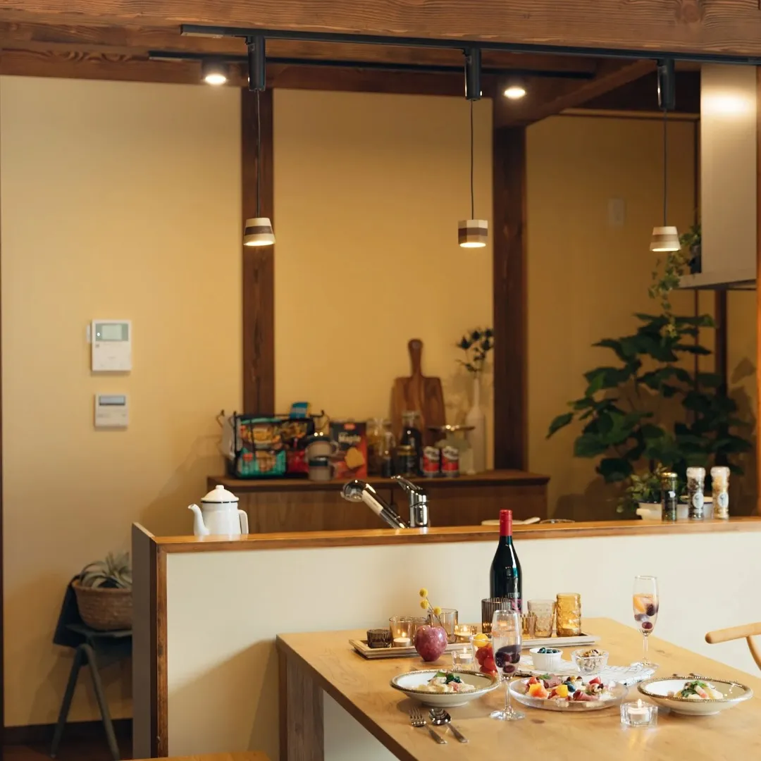 天然木×暮らし