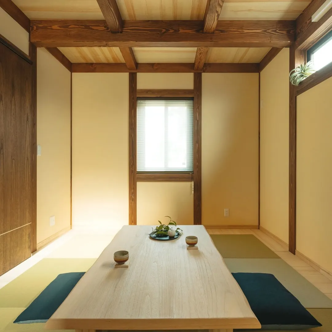 天然木×暮らし