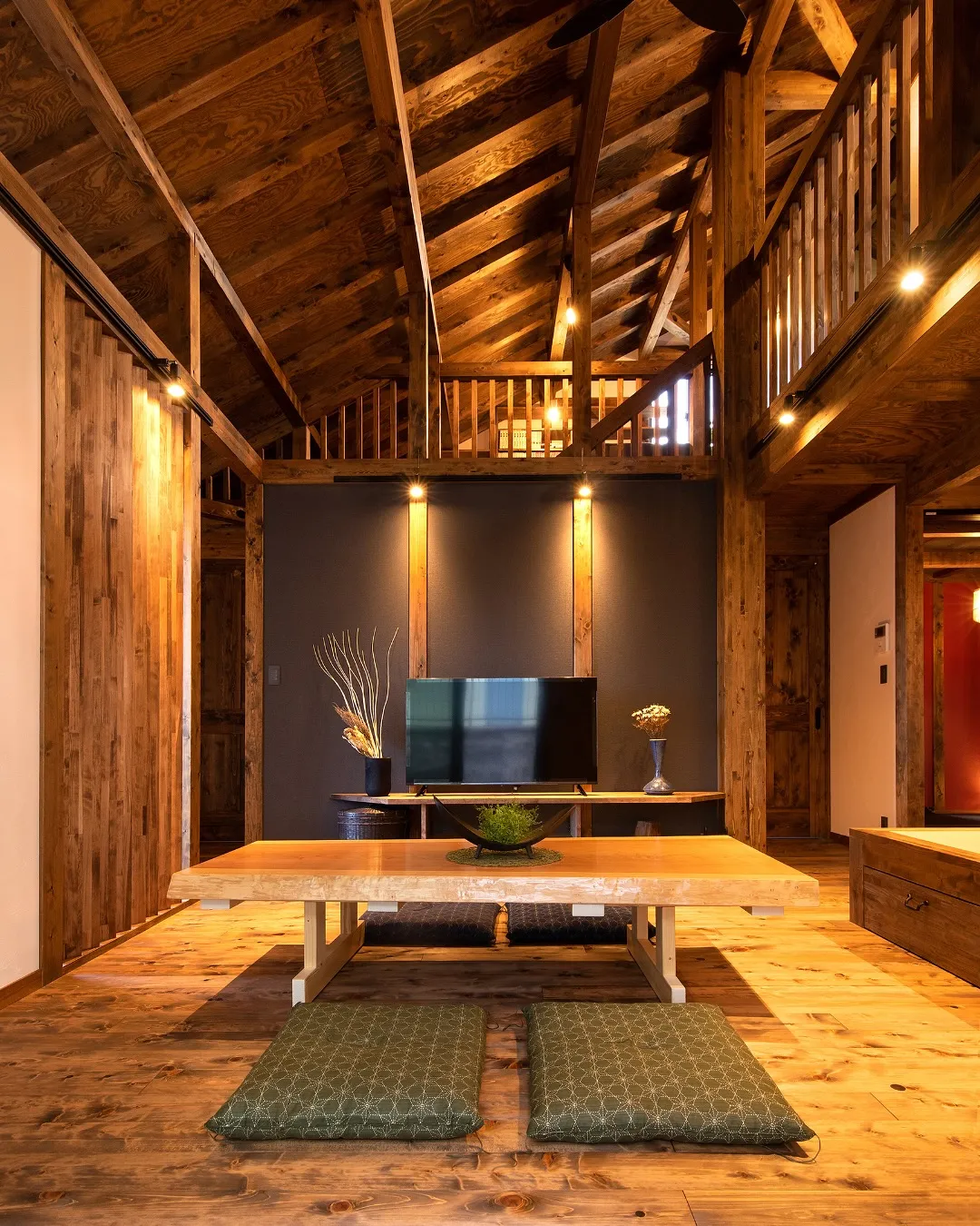 木の香りに包まれる暮らし🌿