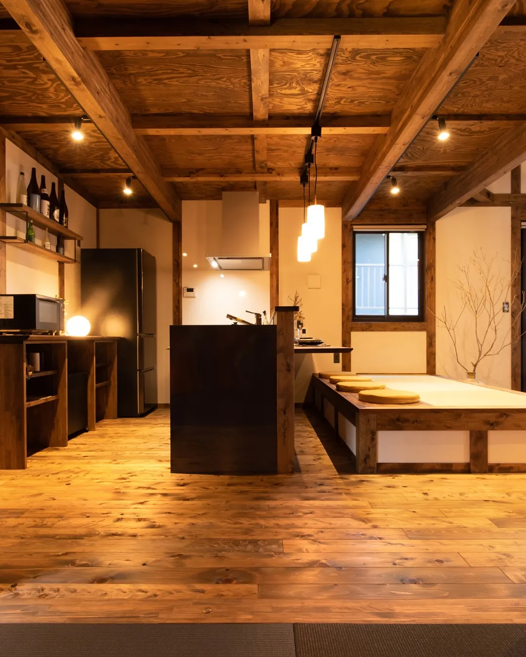 木の香りに包まれる暮らし🌿