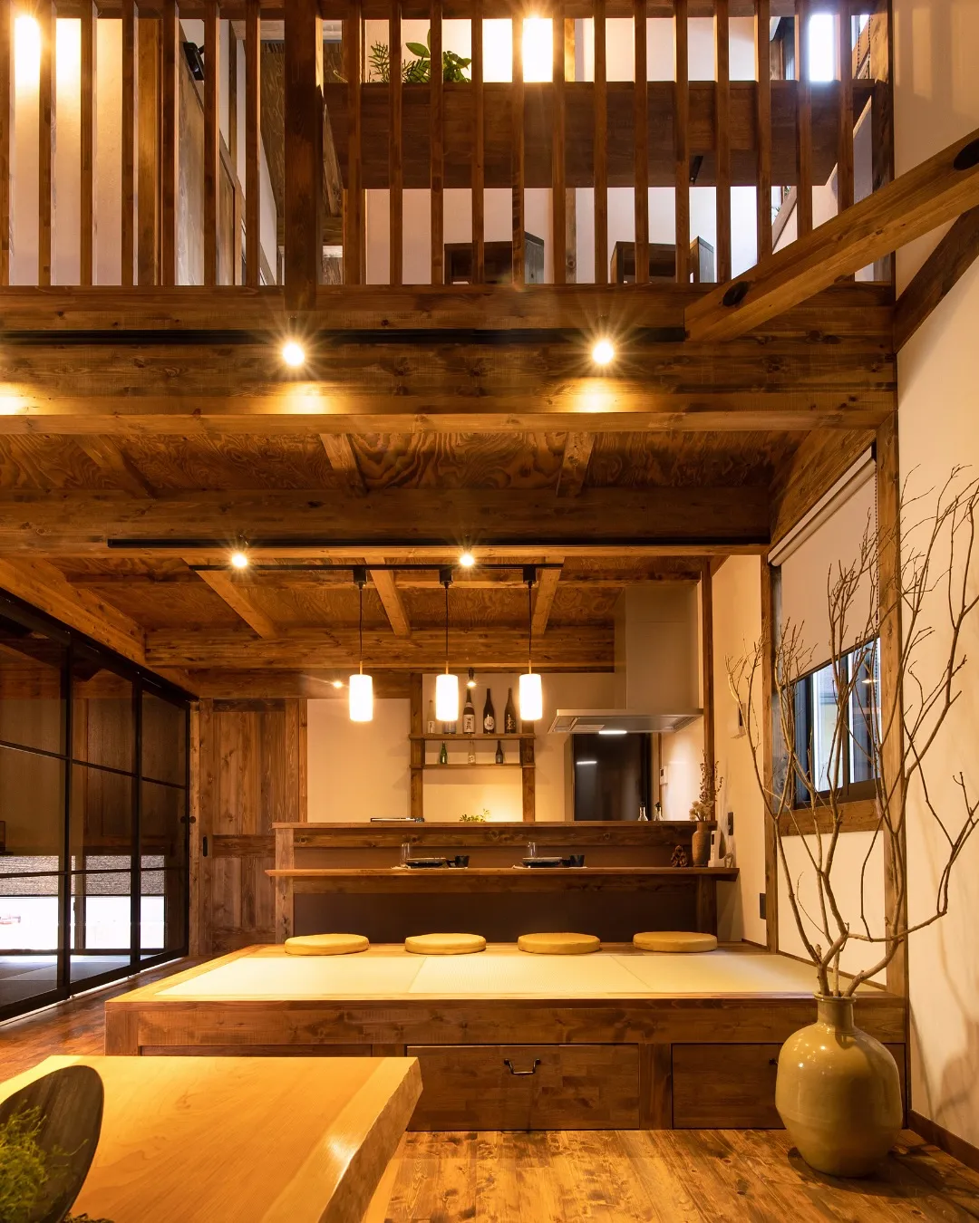 木の香りに包まれる暮らし🌿