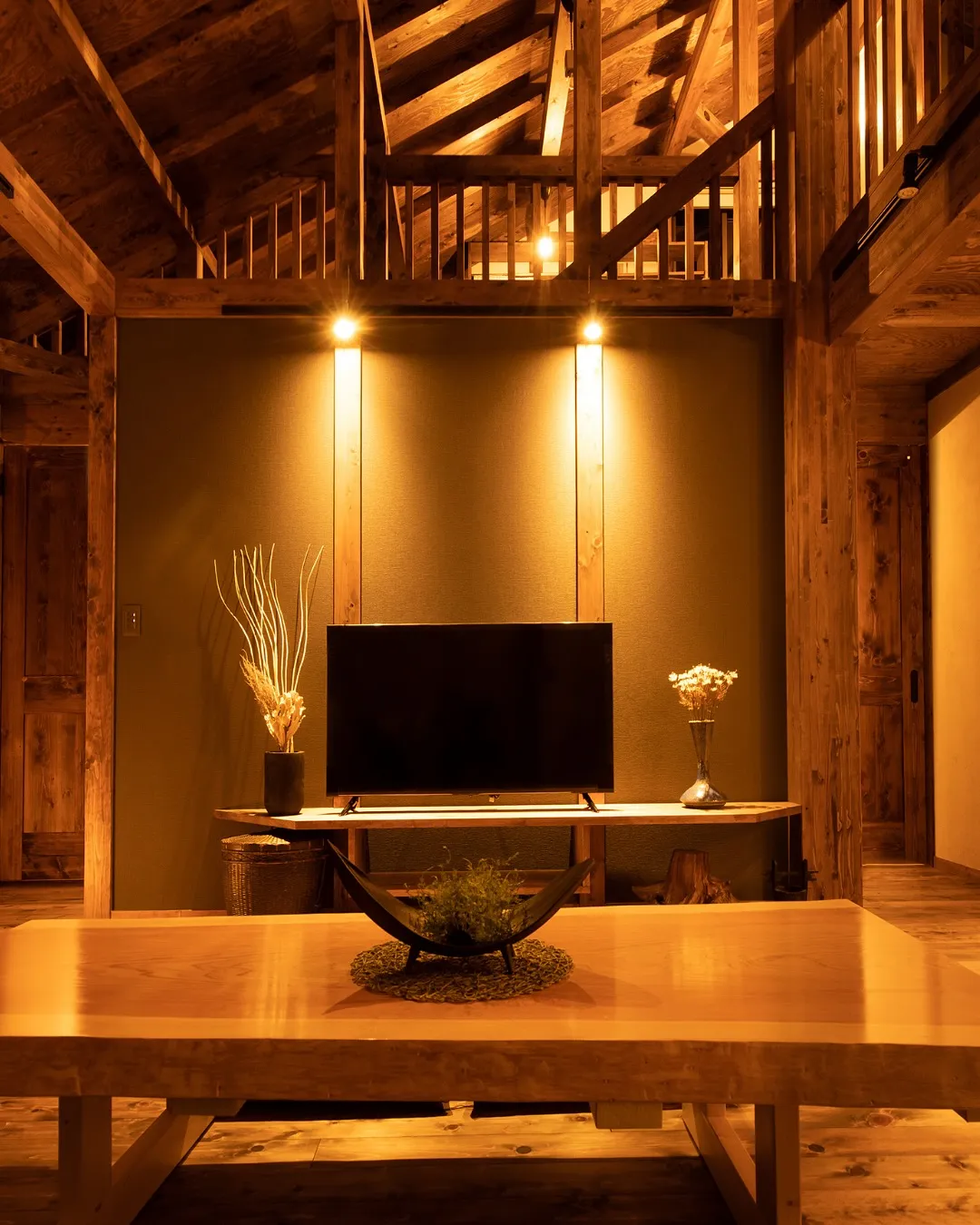 木の香りに包まれる暮らし🌿