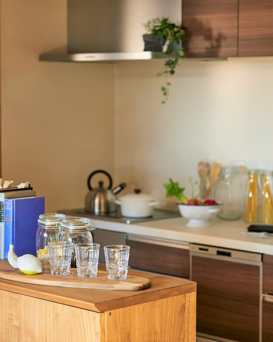 自然素材で居心地のよい住まい🌳