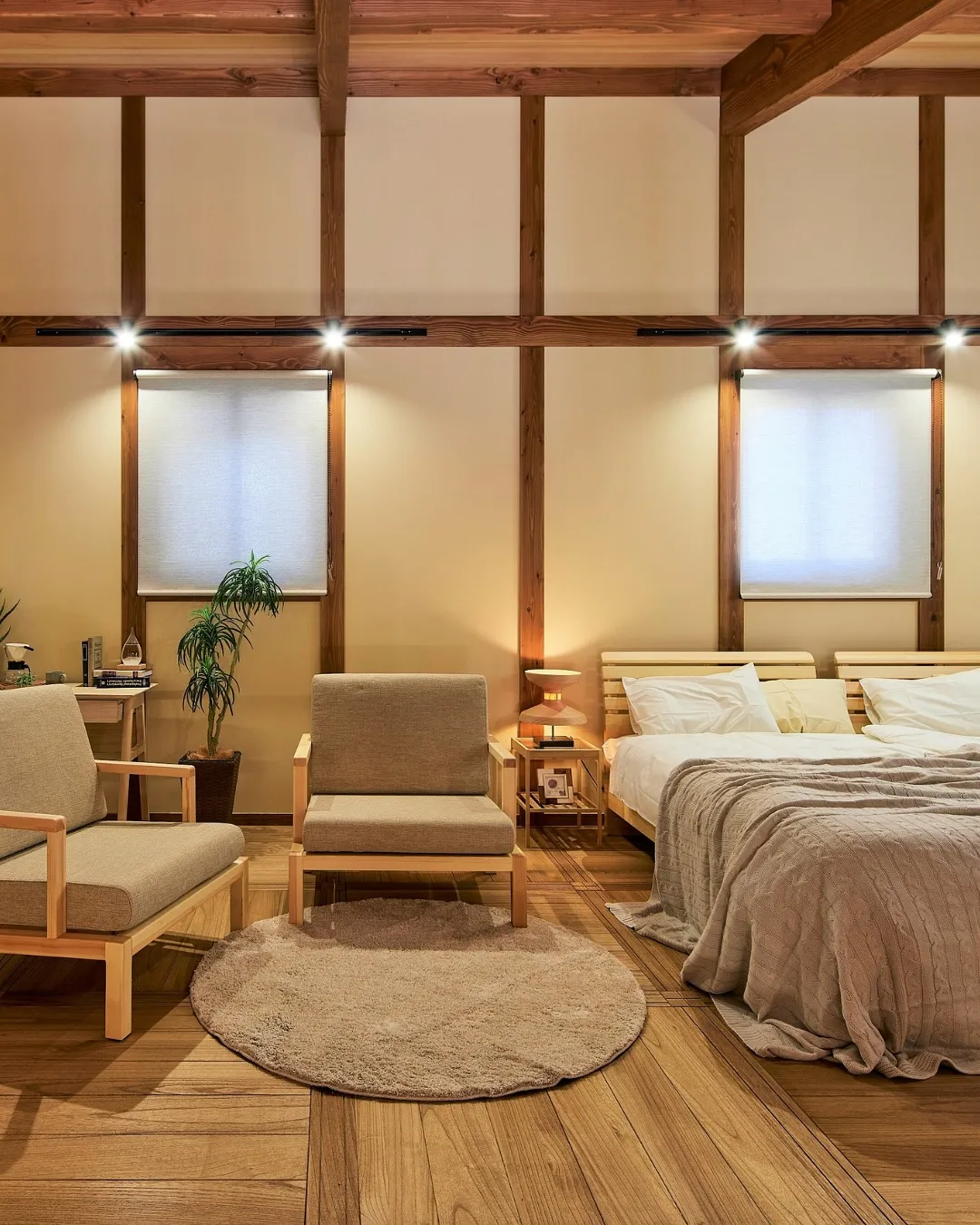 自然素材で居心地のよい住まい🌳