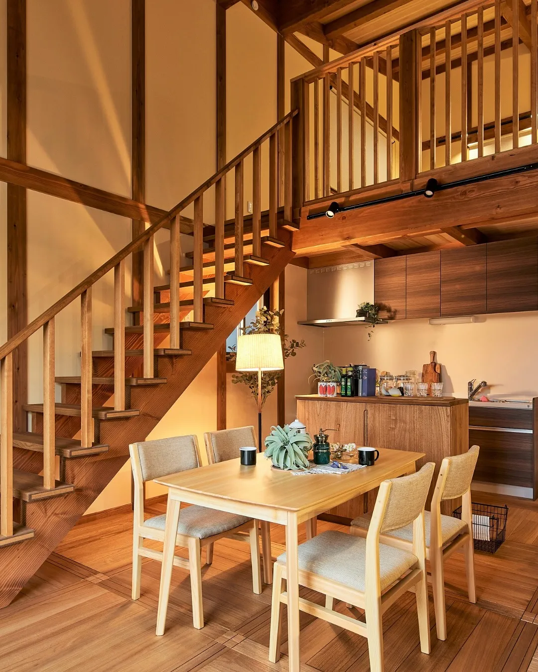 自然素材で居心地のよい住まい🌳