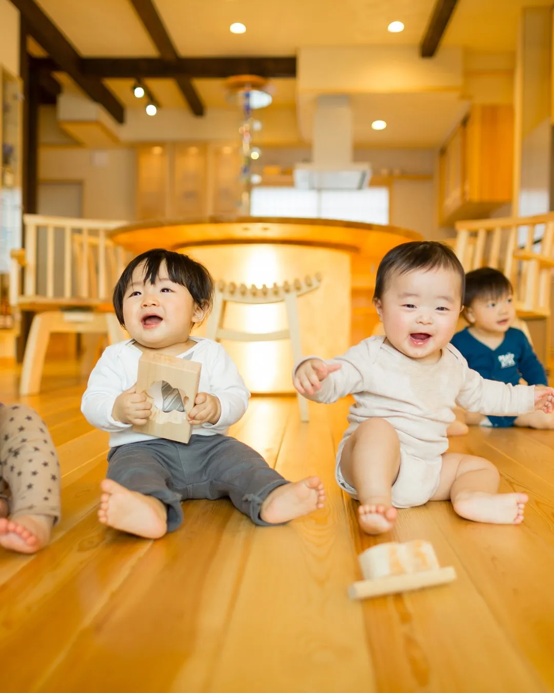 家族が自然と集まる🧑🧑🧒✨