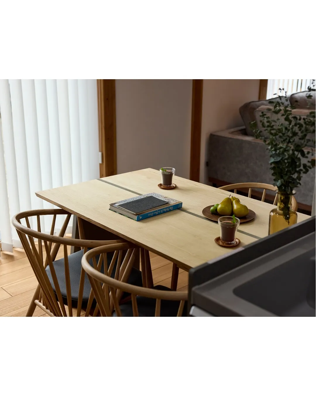 リビングで交わす何気ない会話