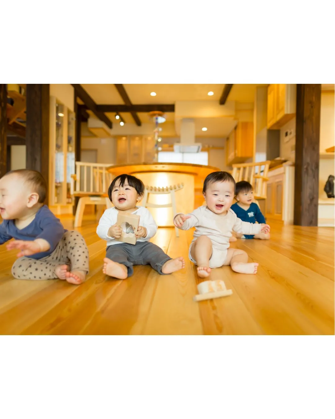 家族が自然と笑顔になる家づくりとは?