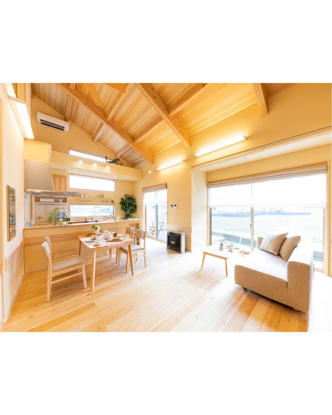 家族が自然と笑顔になる家づくりとは?