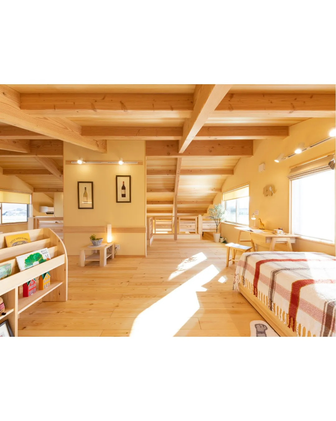 家族が自然と笑顔になる家づくりとは?