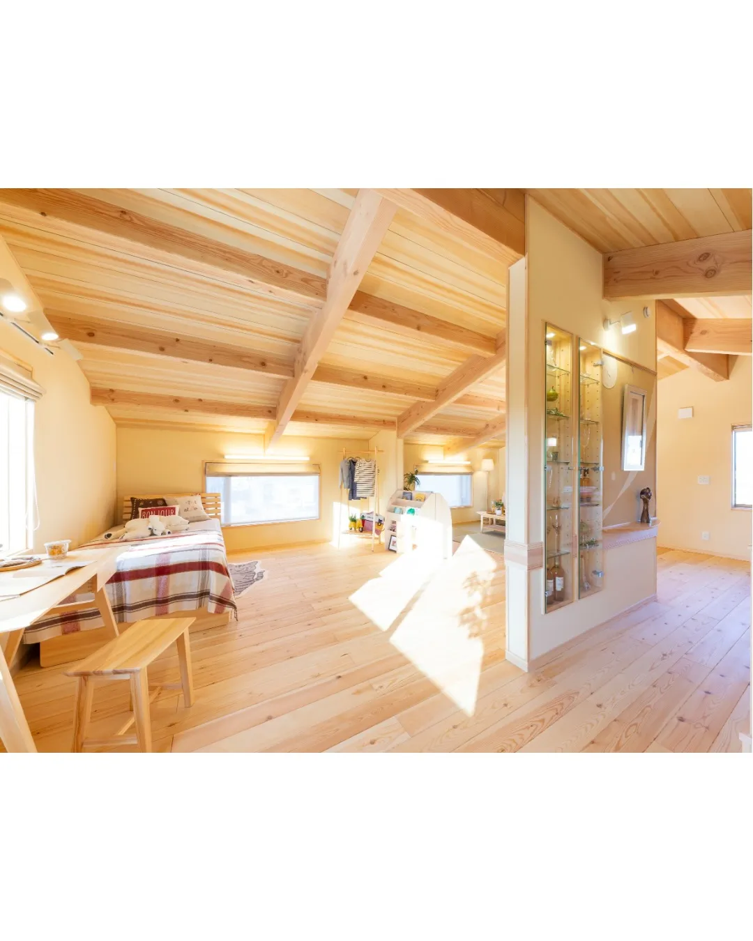 家族が自然と笑顔になる家づくりとは?