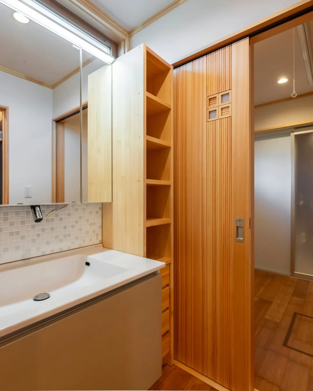 ＼家事がラクになる家／