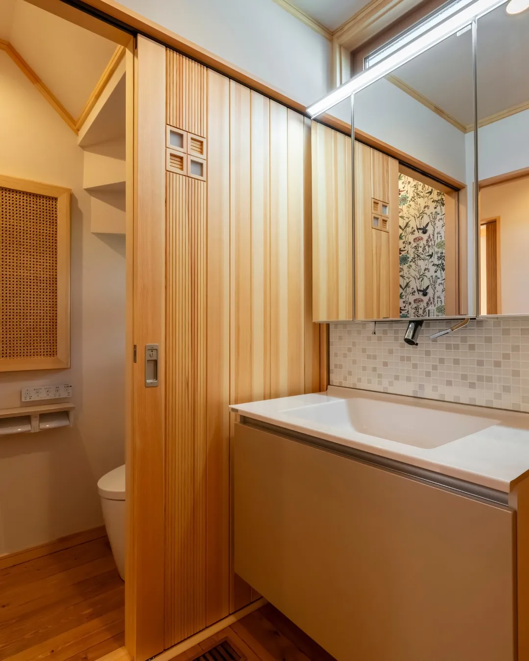 ＼家事がラクになる家／