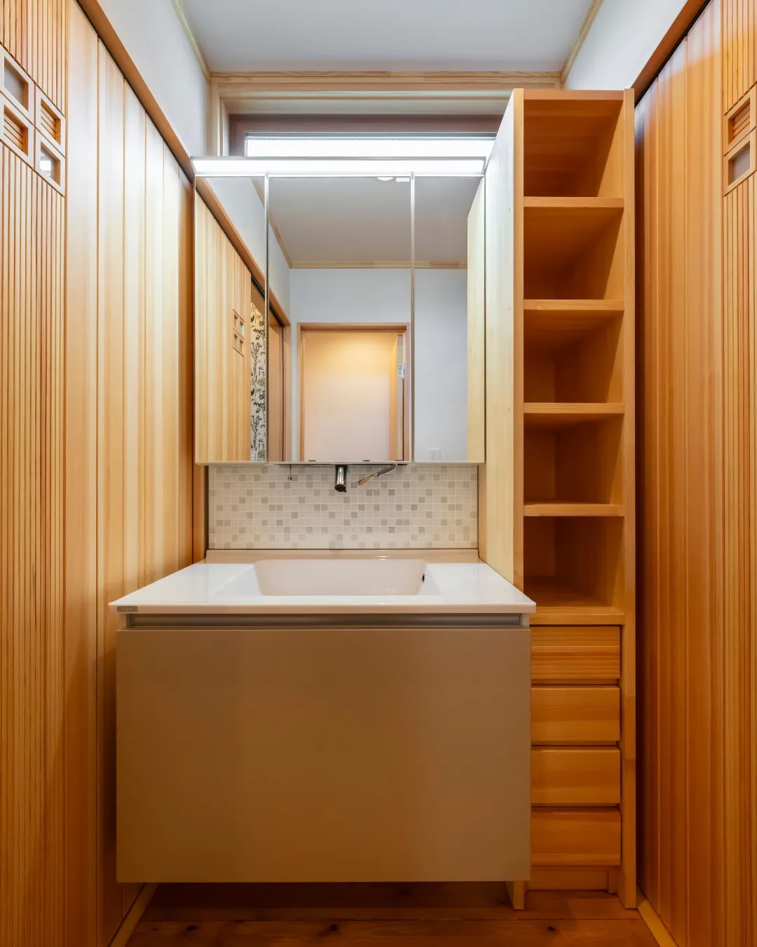 ＼家事がラクになる家／