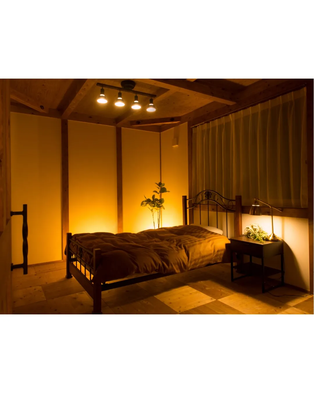 木の温もりに包まれる🏠