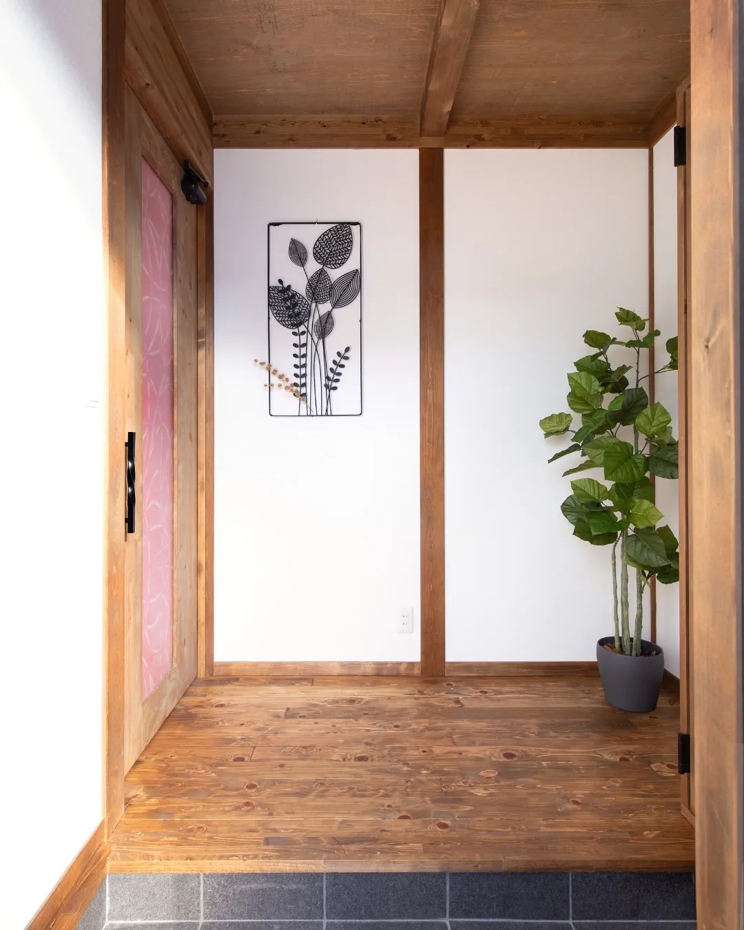 森に包まれるような安心感。