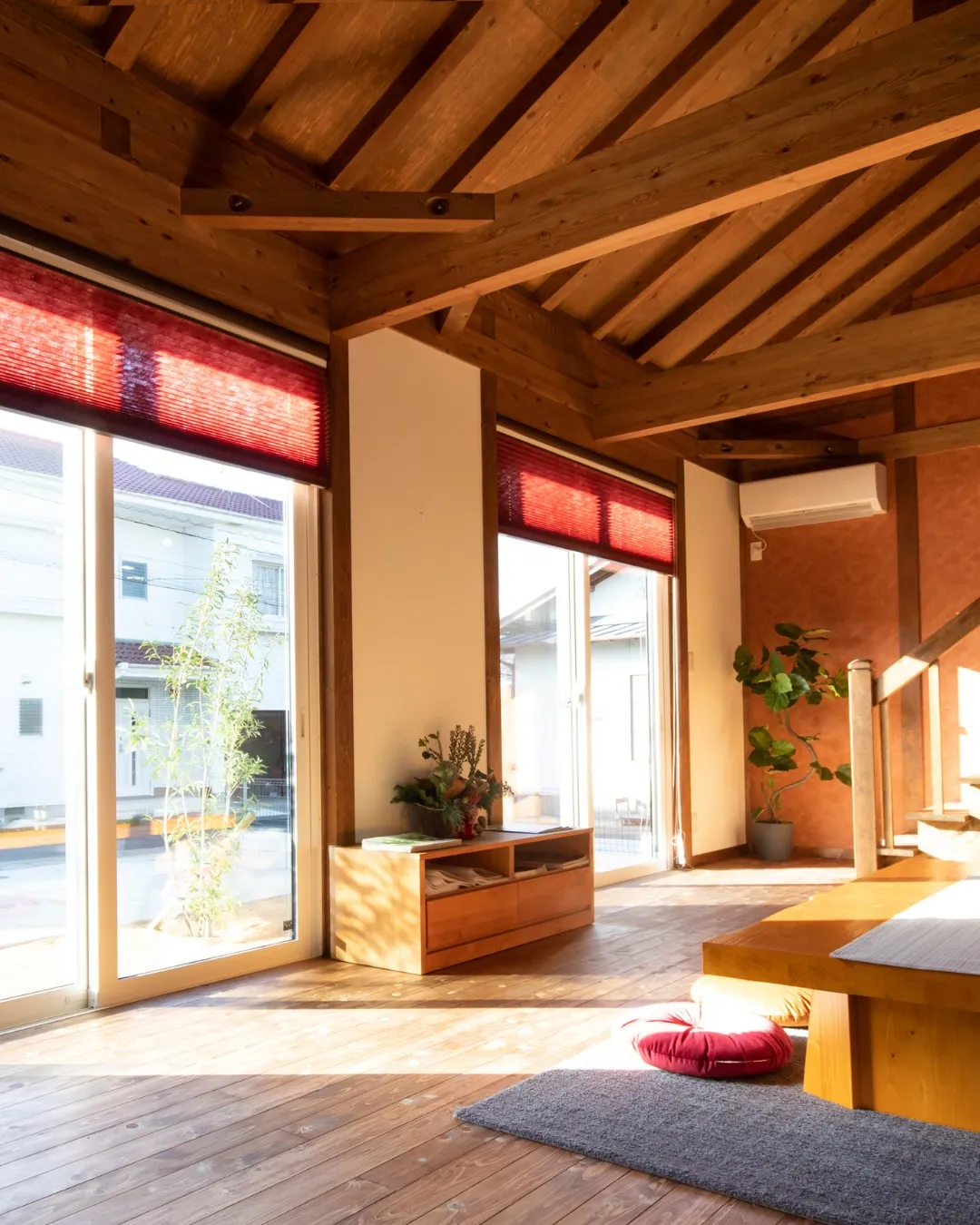 森に包まれるような安心感。