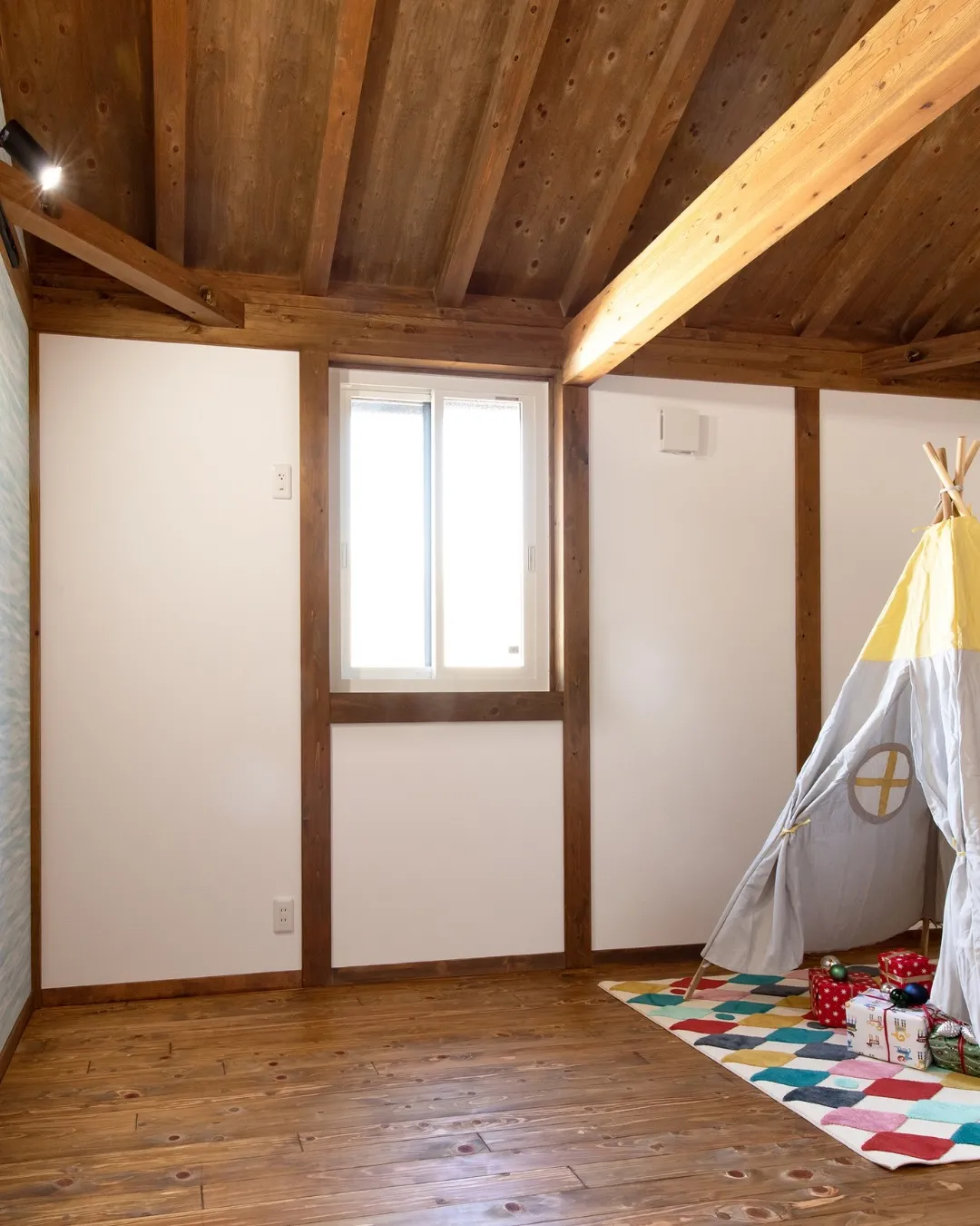 森に包まれるような安心感。