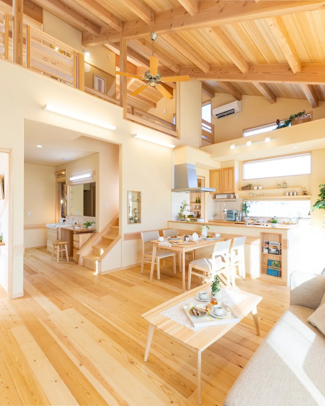 まるで森の中にいるような