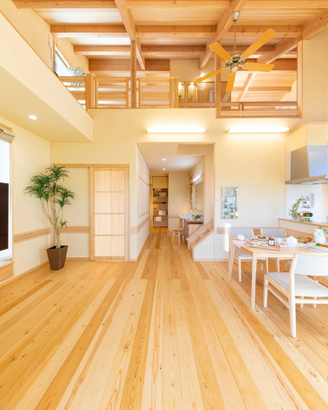 まるで森の中にいるような