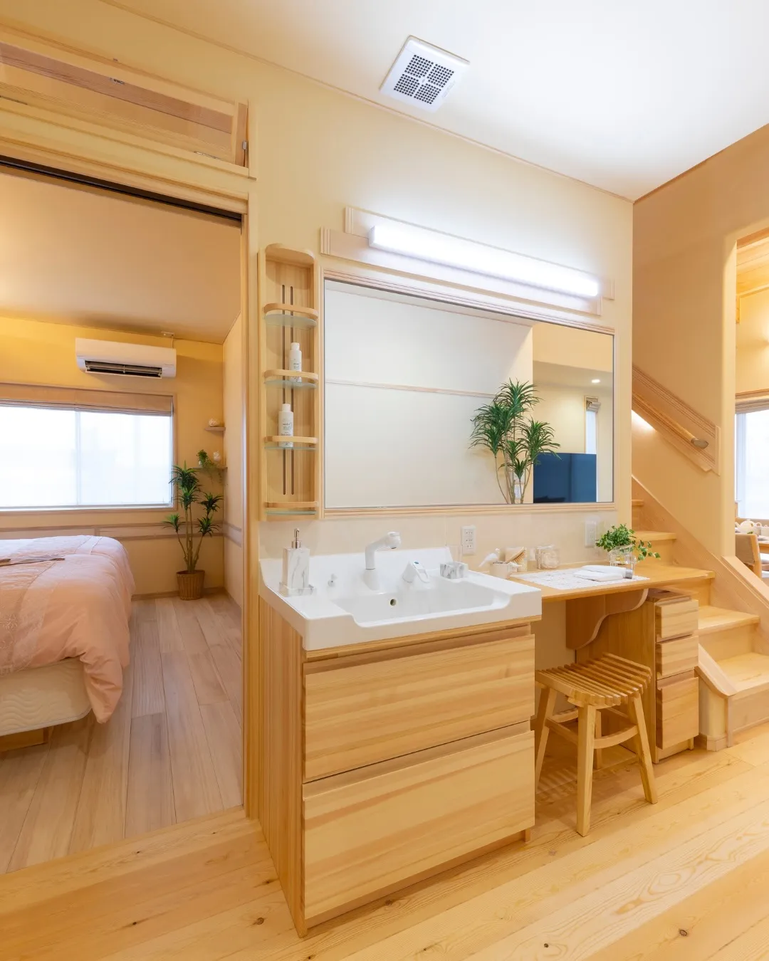 まるで森の中にいるような