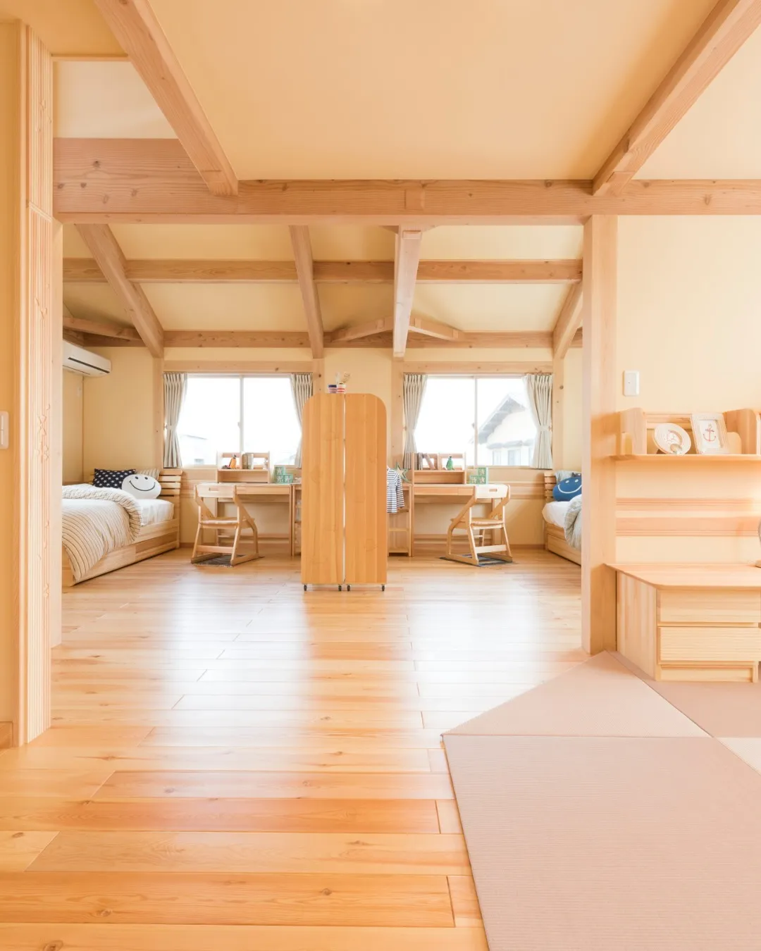 まるで森の中にいるような