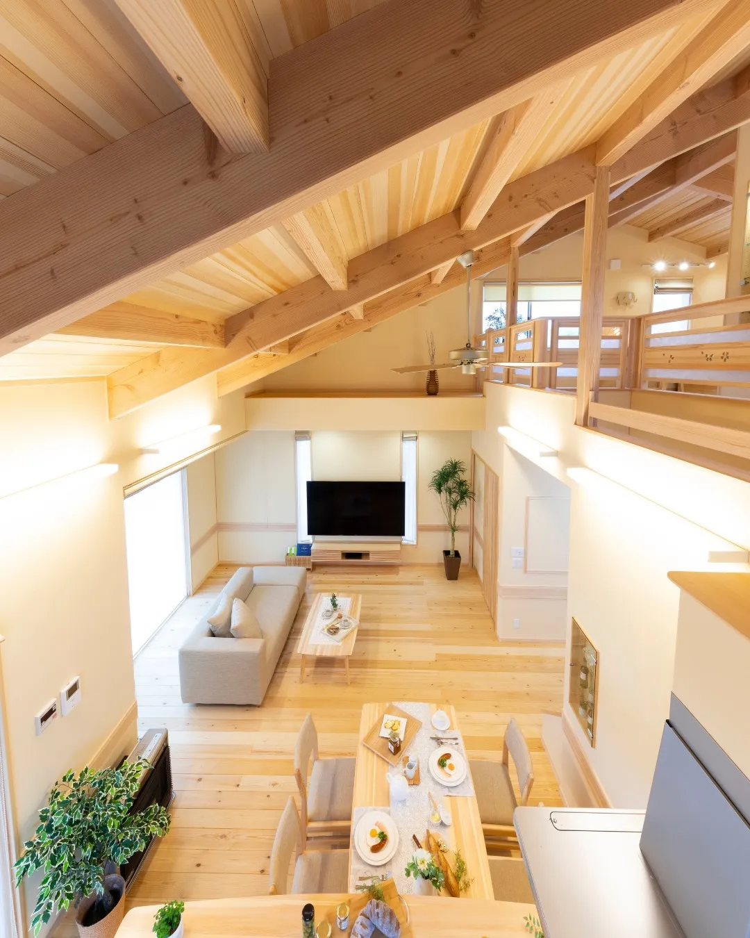 まるで森の中にいるような