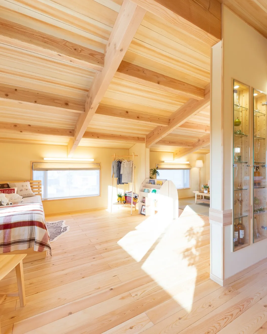 まるで森の中にいるような