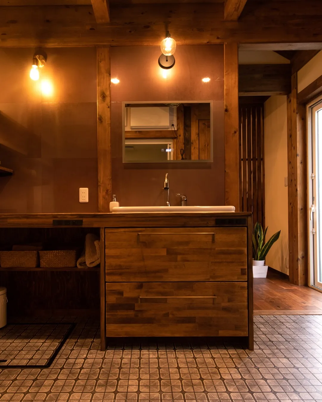 洗面台のアイディア集💡