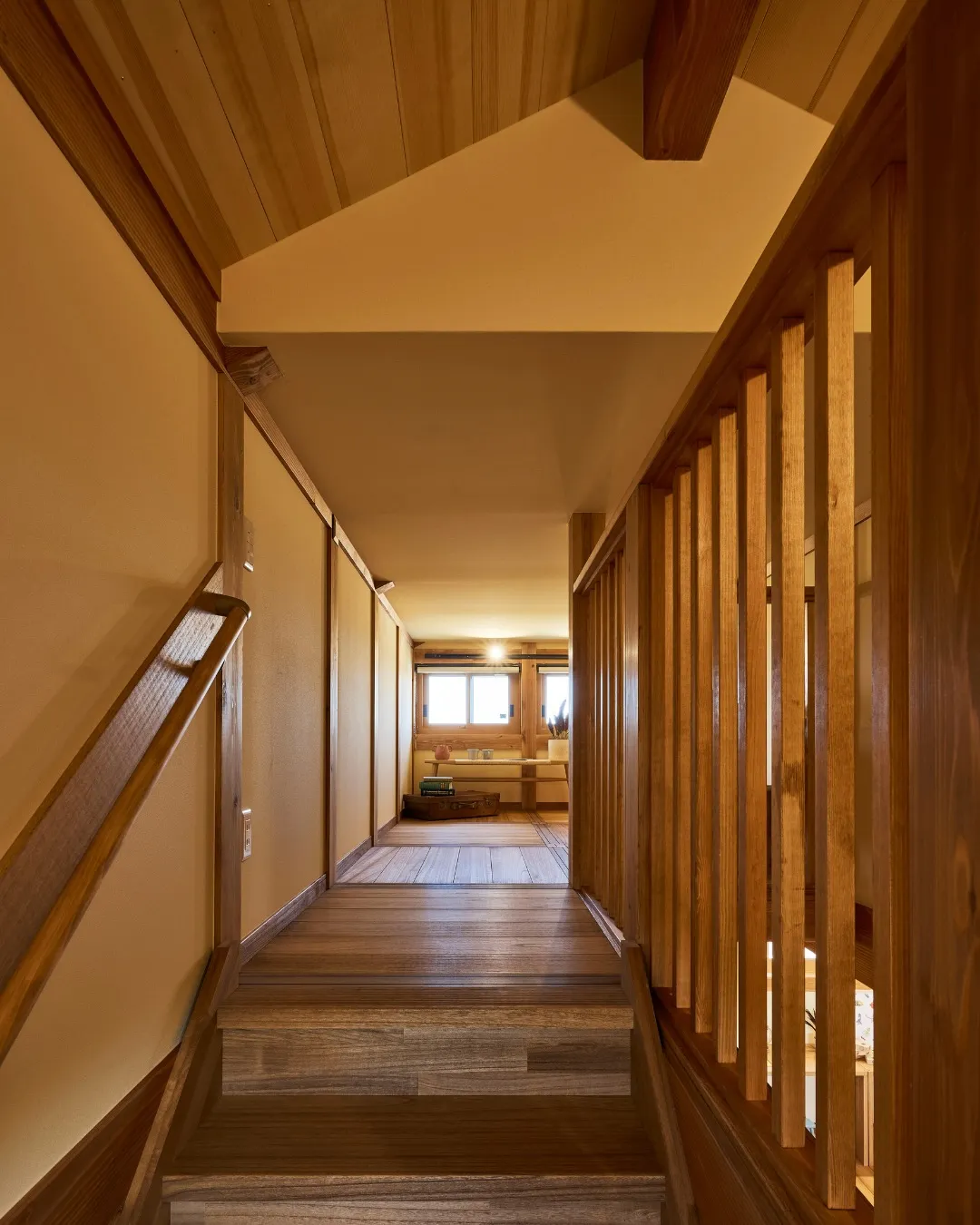 屋根裏のある家🏠✨