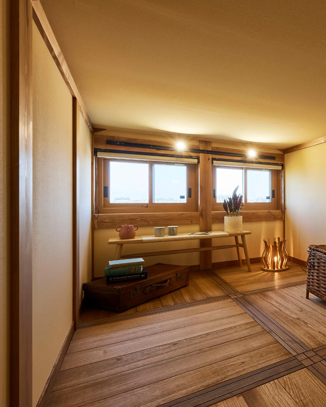 屋根裏のある家🏠✨