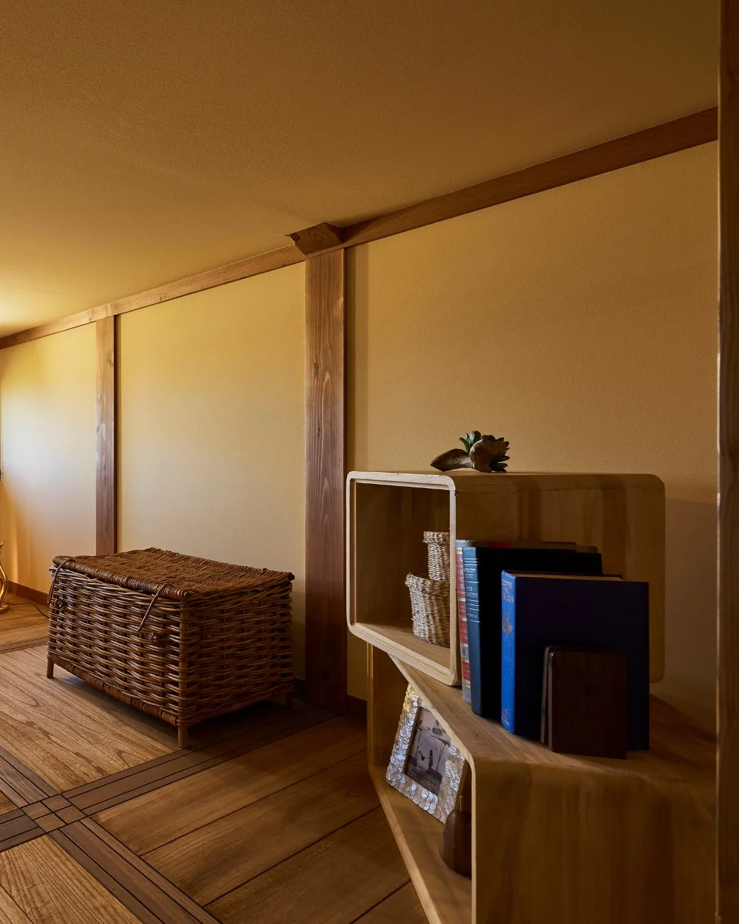 屋根裏のある家🏠✨