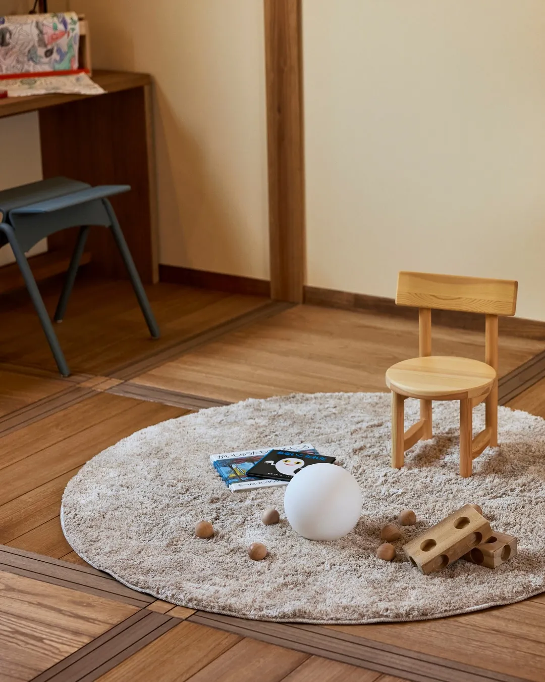 屋根裏のある家🏠✨