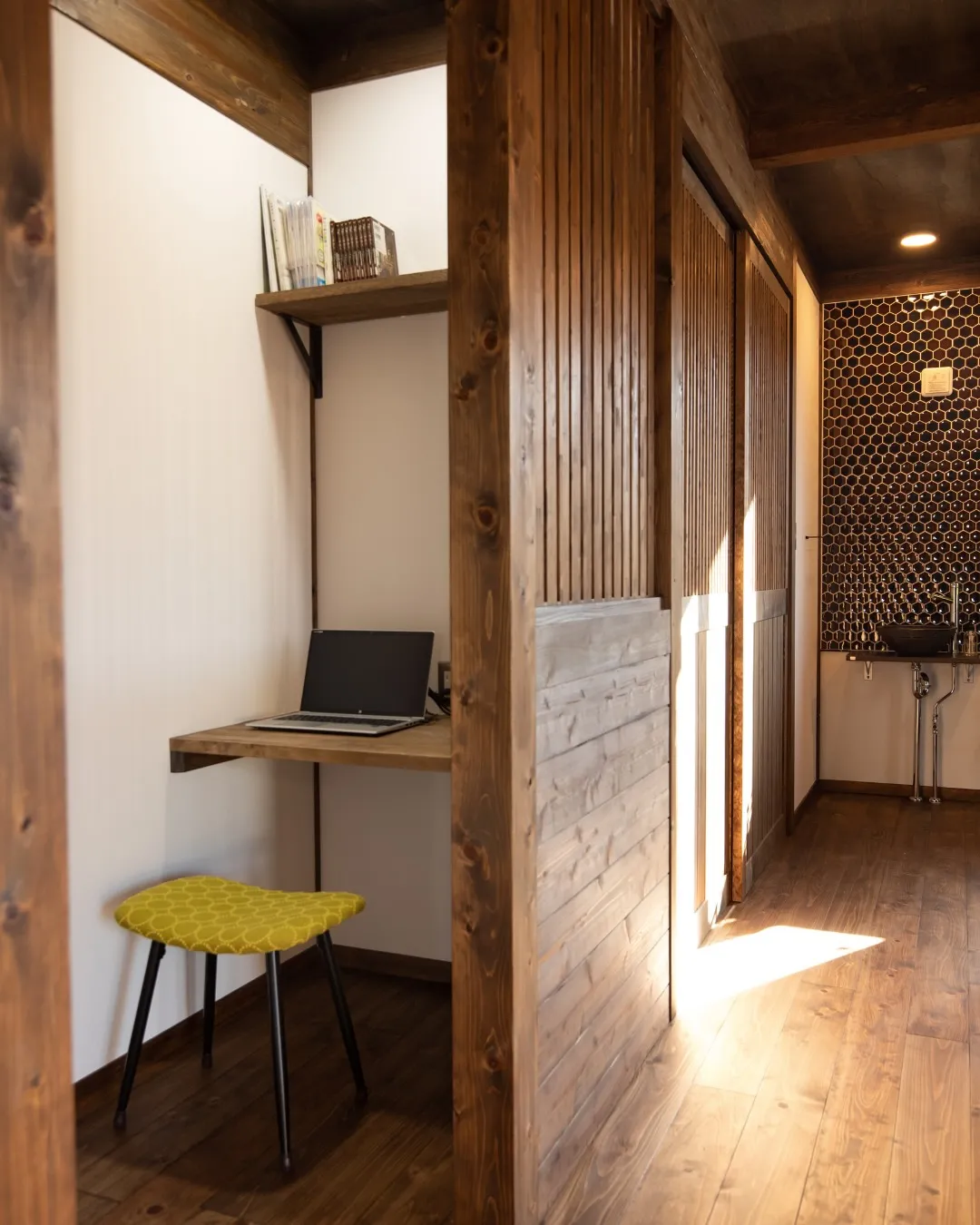 ワークスペースのある家🏠