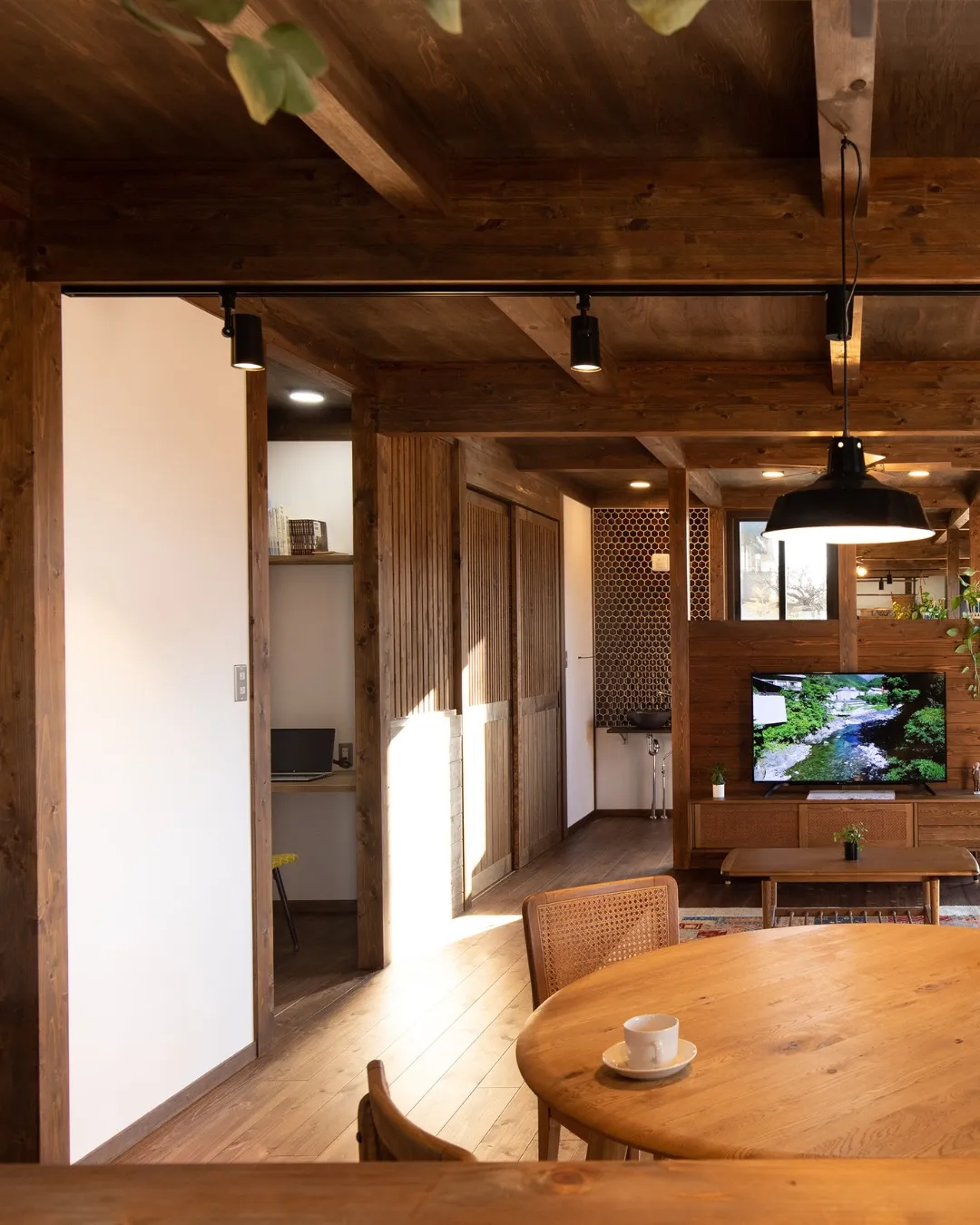 ワークスペースのある家🏠