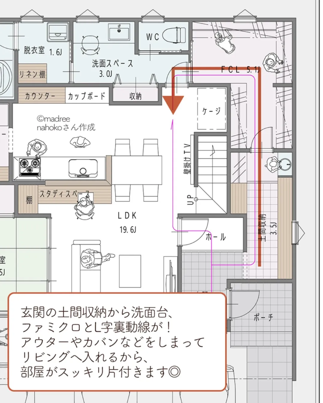 人気の間取りのご紹介🏠