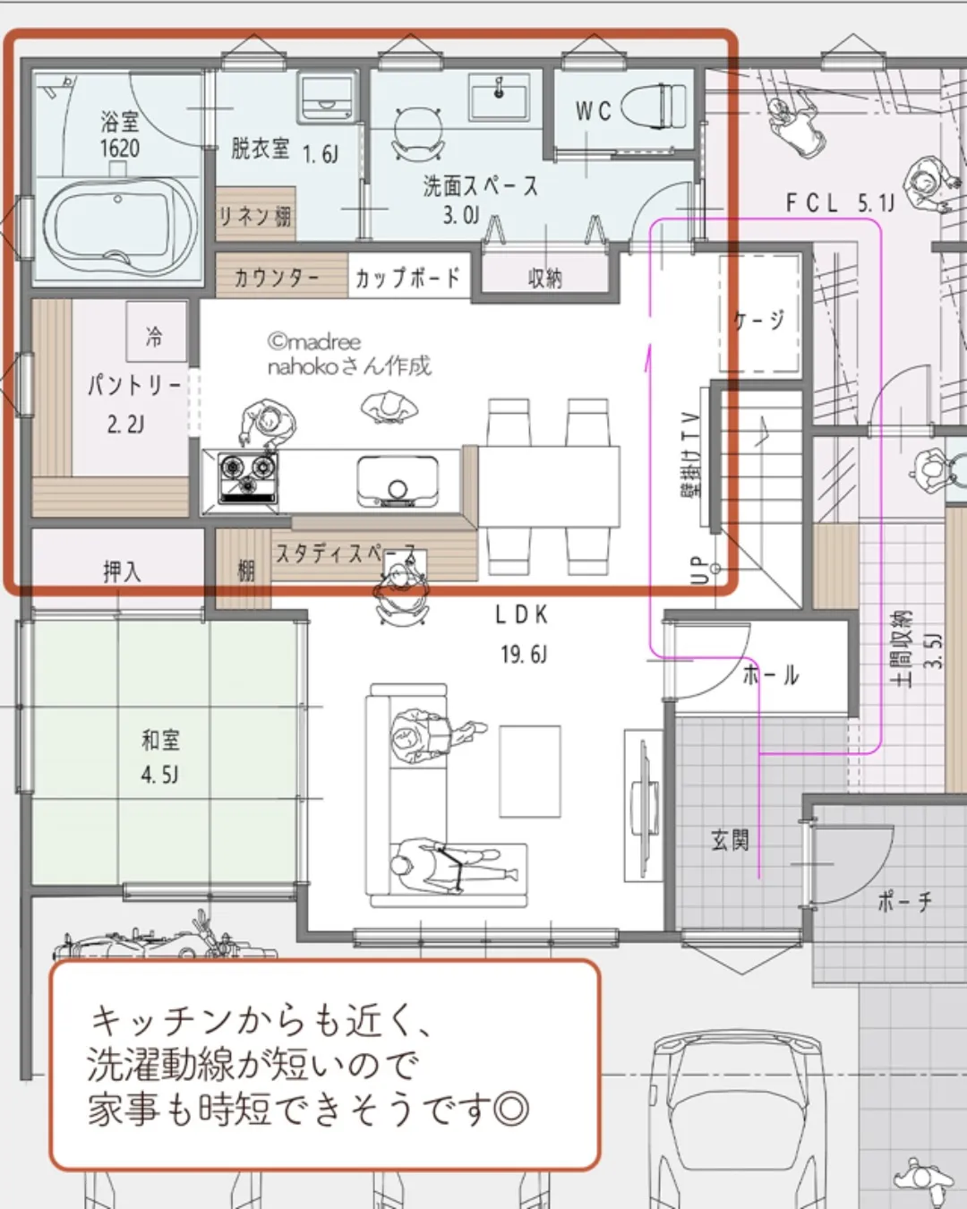 人気の間取りのご紹介🏠