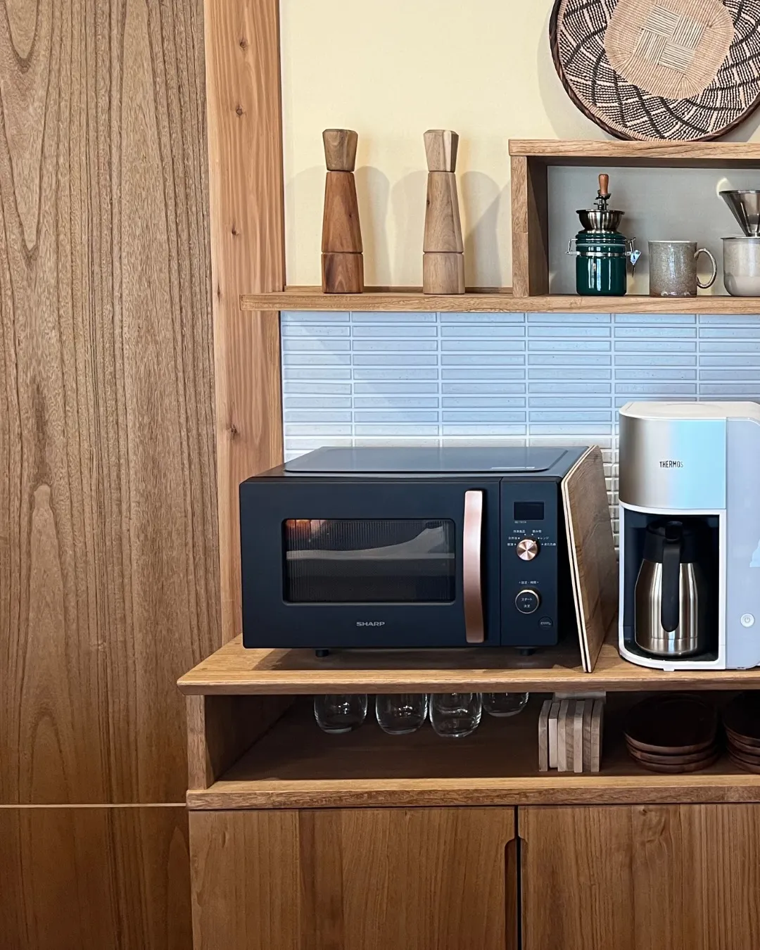 自然素材の憧れキッチン✨