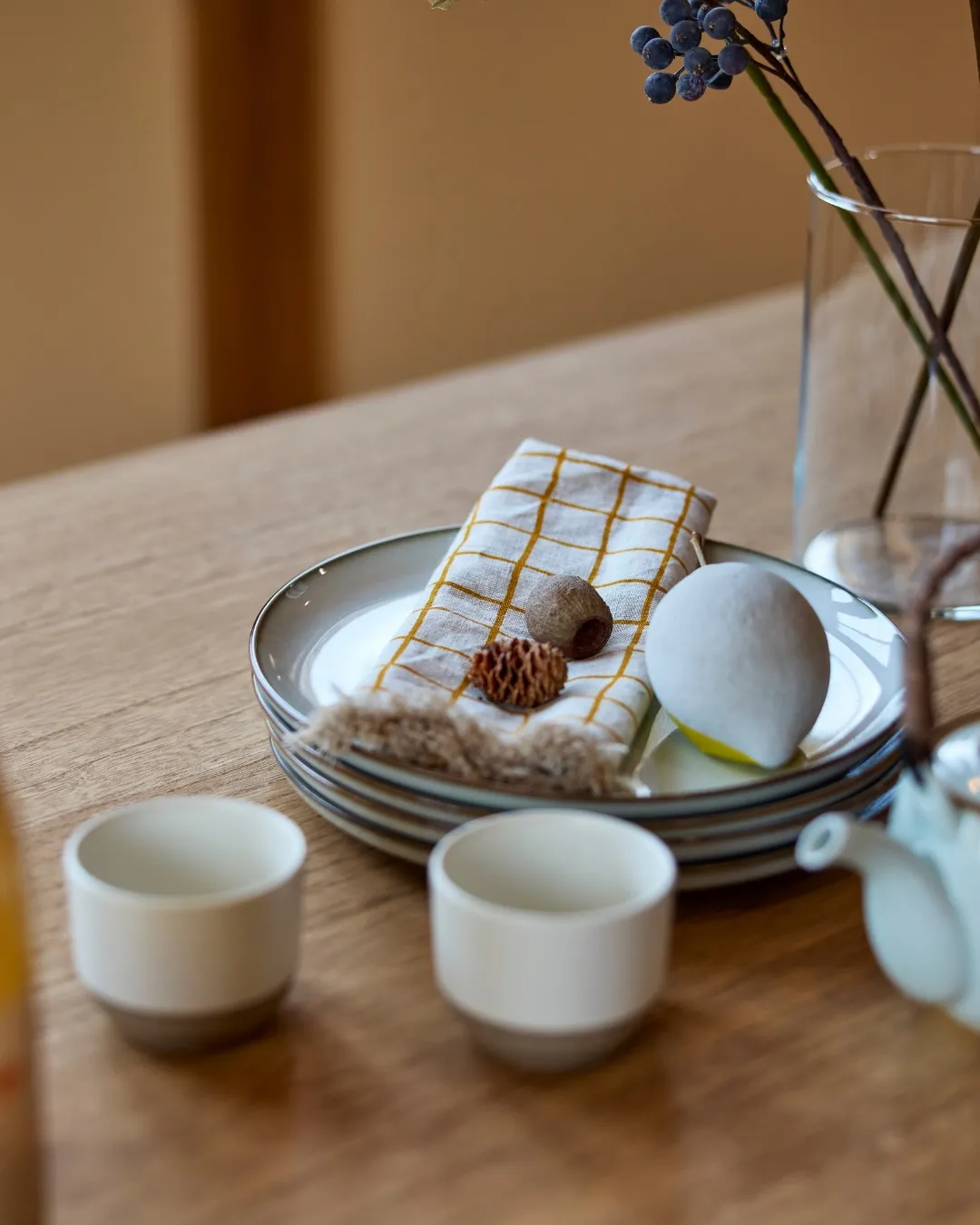 自然素材の憧れキッチン✨