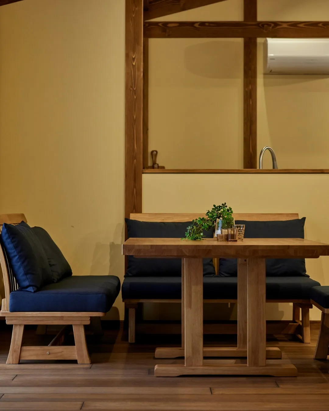 窓を開けたときの風