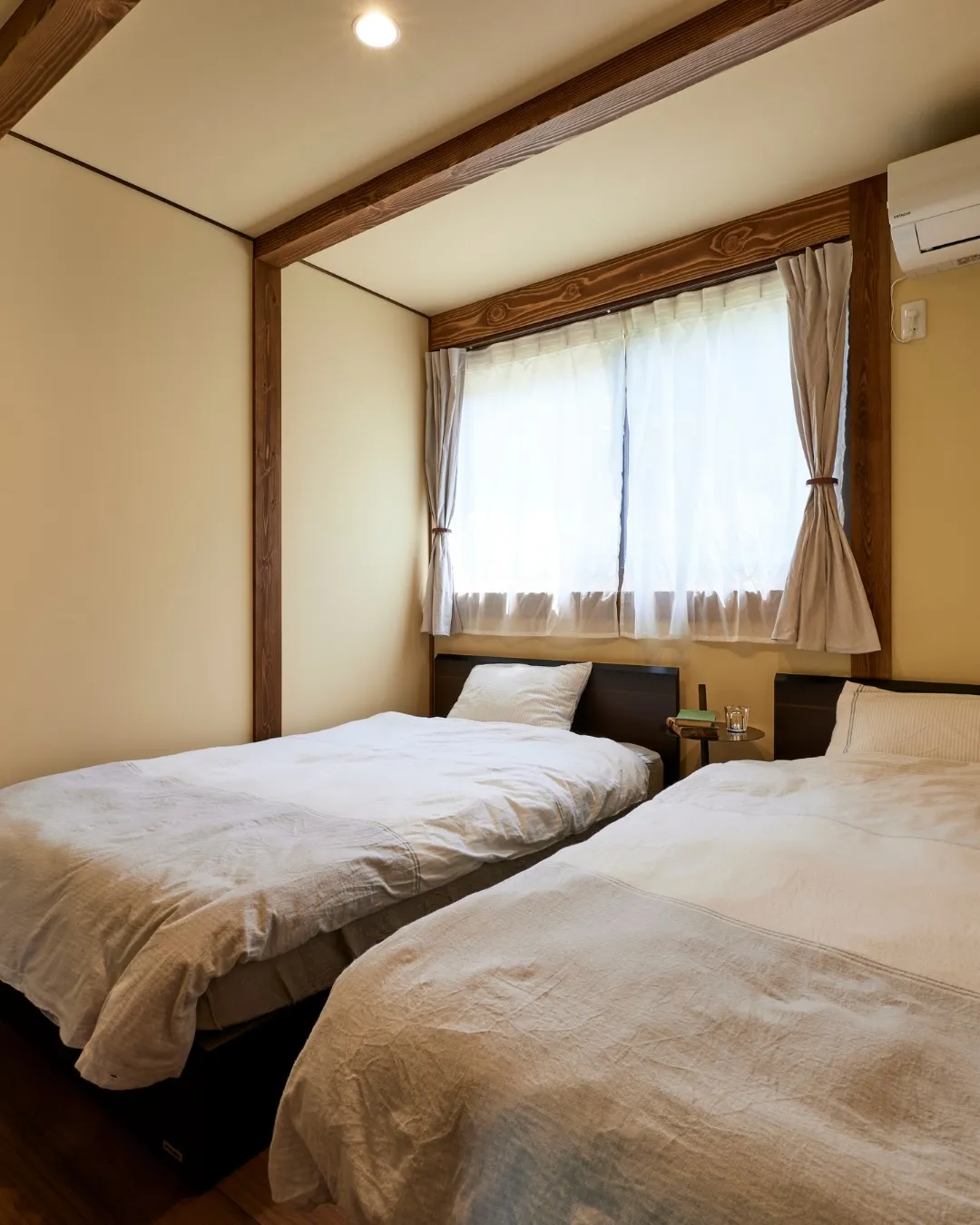 窓を開けたときの風