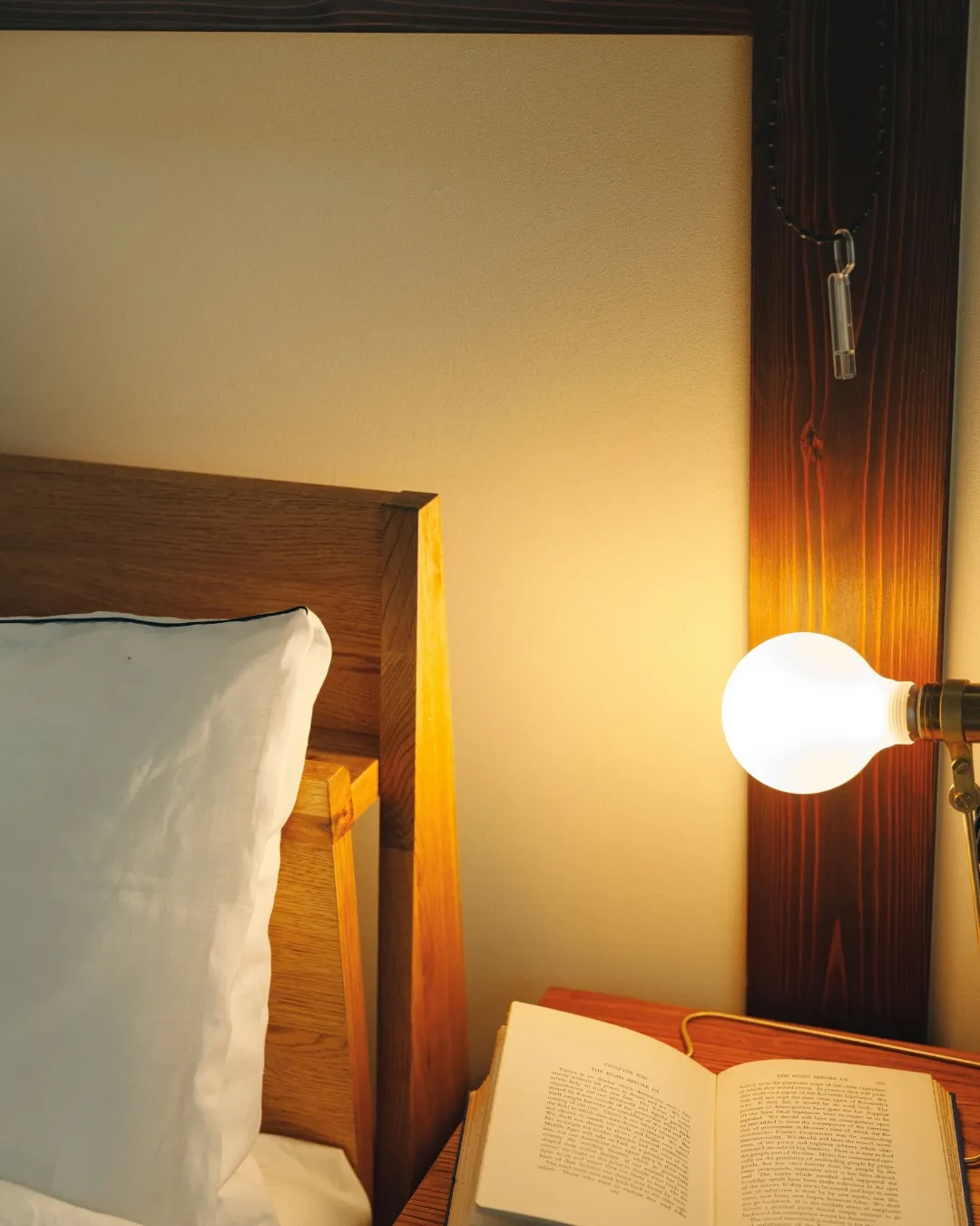 寝室は、1日の疲れをリセットする場所🌙