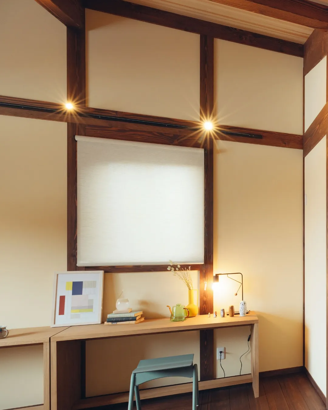 寝室は、1日の疲れをリセットする場所🌙